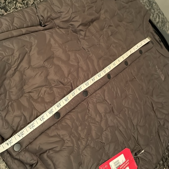 The North Face urban explore taupe green jacket NWT M - Picture 9 of 13